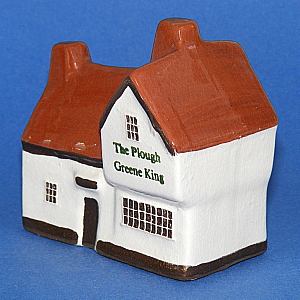 Image of Mudlen End Studio model No 33 Greene King Pub